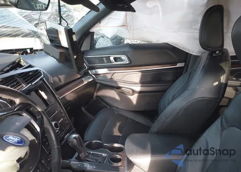 2018 Ford Explorer Limited z USA, uszkodzony, nr VIN 1FM5K7F85JGC13651